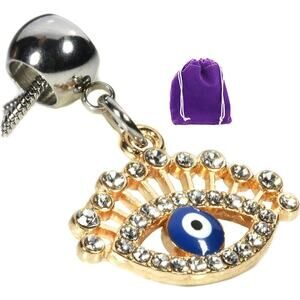 Evil Eye Necklace - Evil Eye Jewelry Charm Pendant